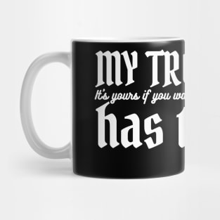 Roger's quotes dark Mug